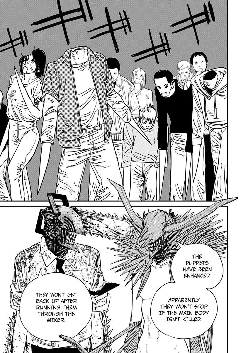 Chainsaw Man Zinmanga X Chapter 67 Page 15