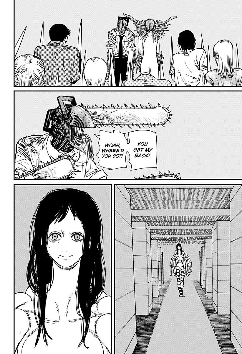 Chainsaw Man Zinmanga X Chapter 67 Page 16