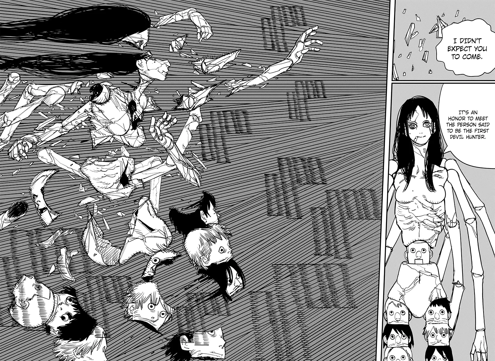 Chainsaw Man Zinmanga X Chapter 67 Page 18
