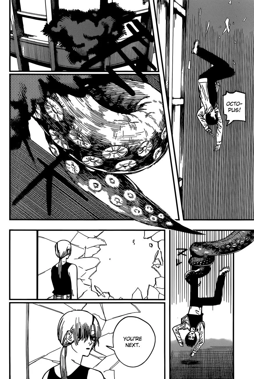 Chainsaw Man Zinmanga X Chapter 63 Page 8