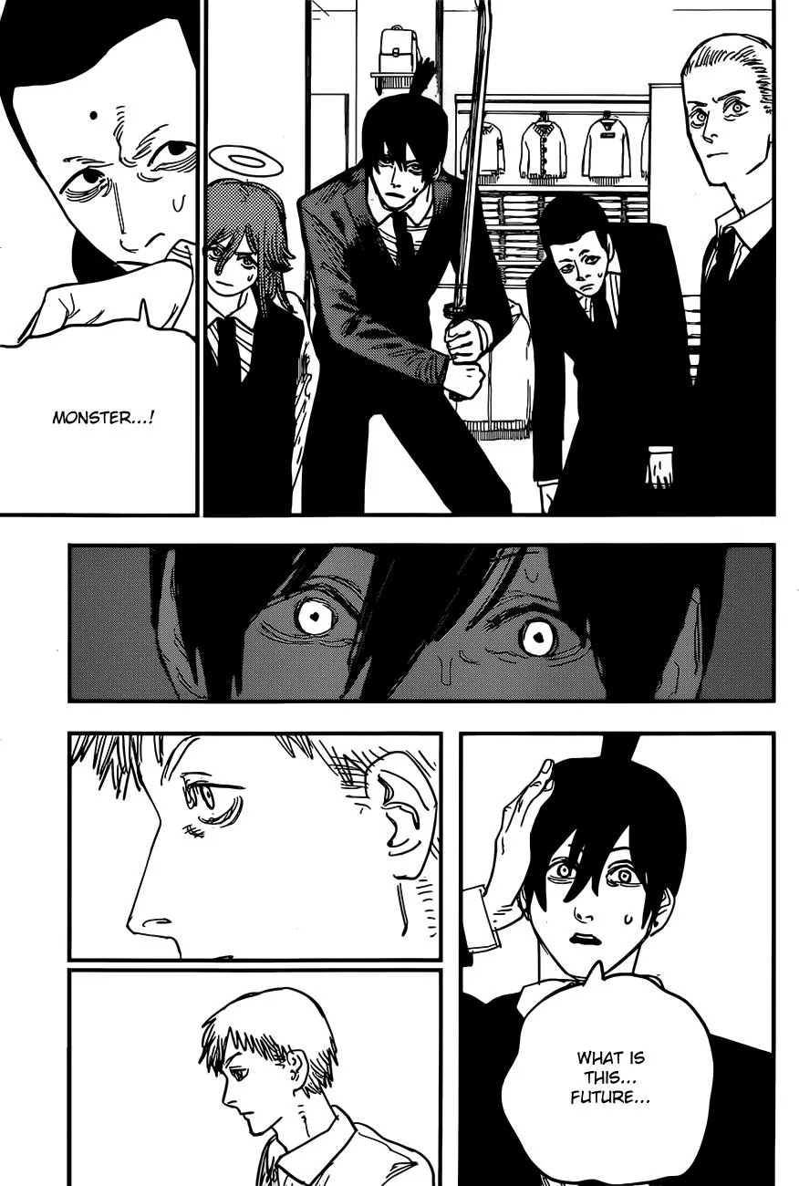 Chainsaw Man Zinmanga X Chapter 63 Page 9