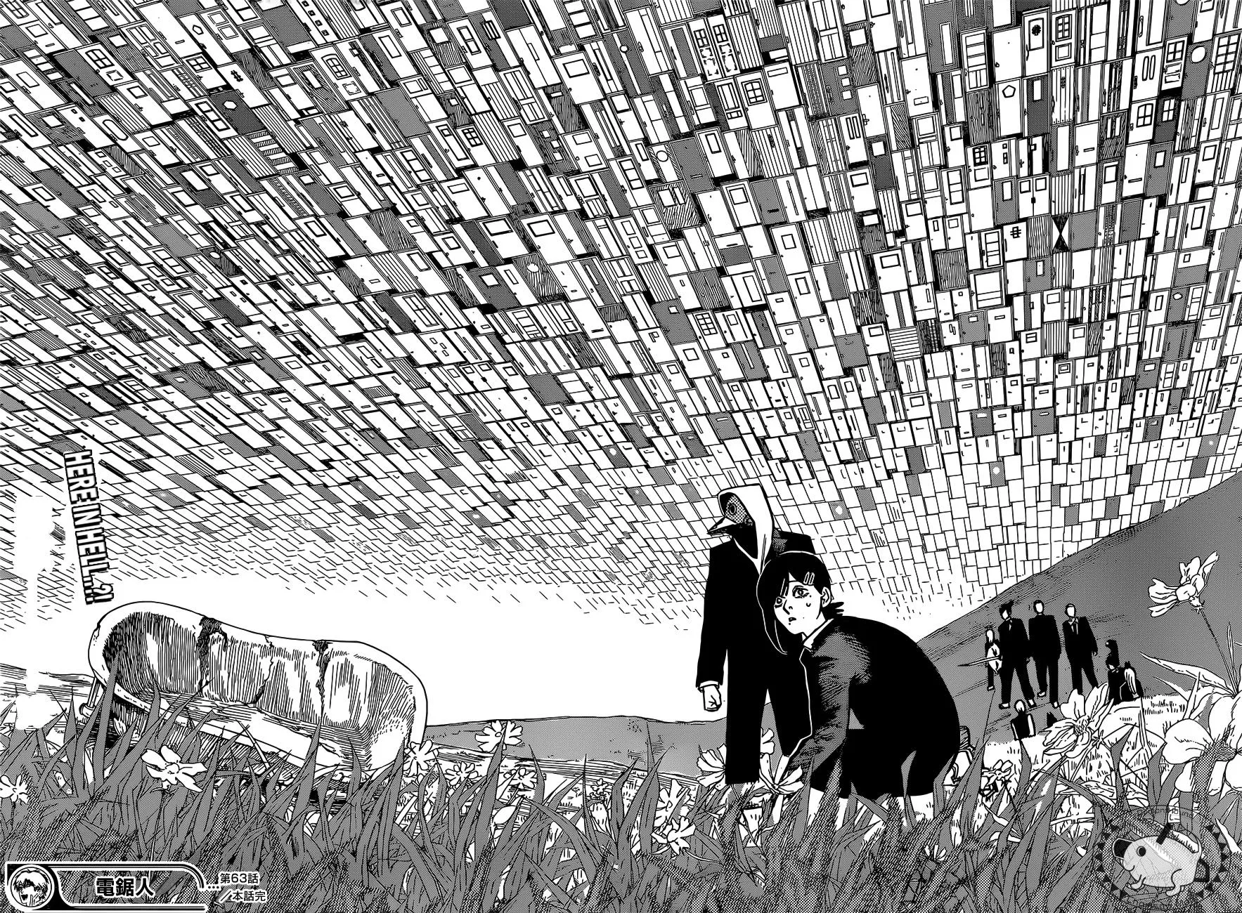 Chainsaw Man Zinmanga X Chapter 63 Page 18