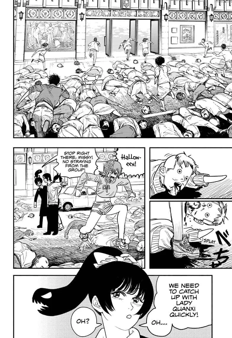 Chainsaw Man Zinmanga X Chapter 61 Page 2