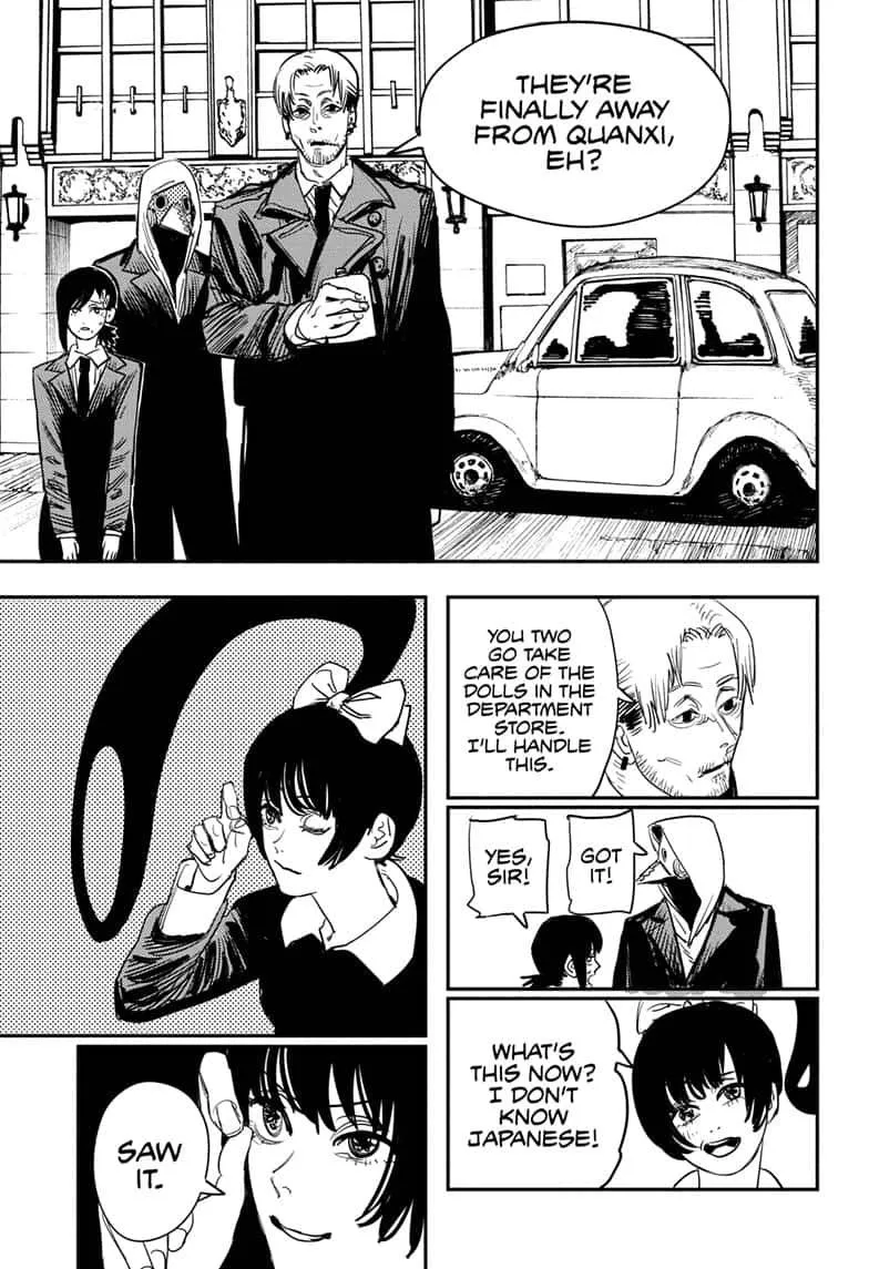 Chainsaw Man Zinmanga X Chapter 61 Page 3
