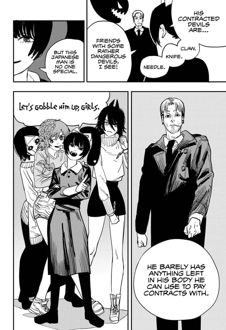 Chainsaw Man Zinmanga X Chapter 61 Page 4