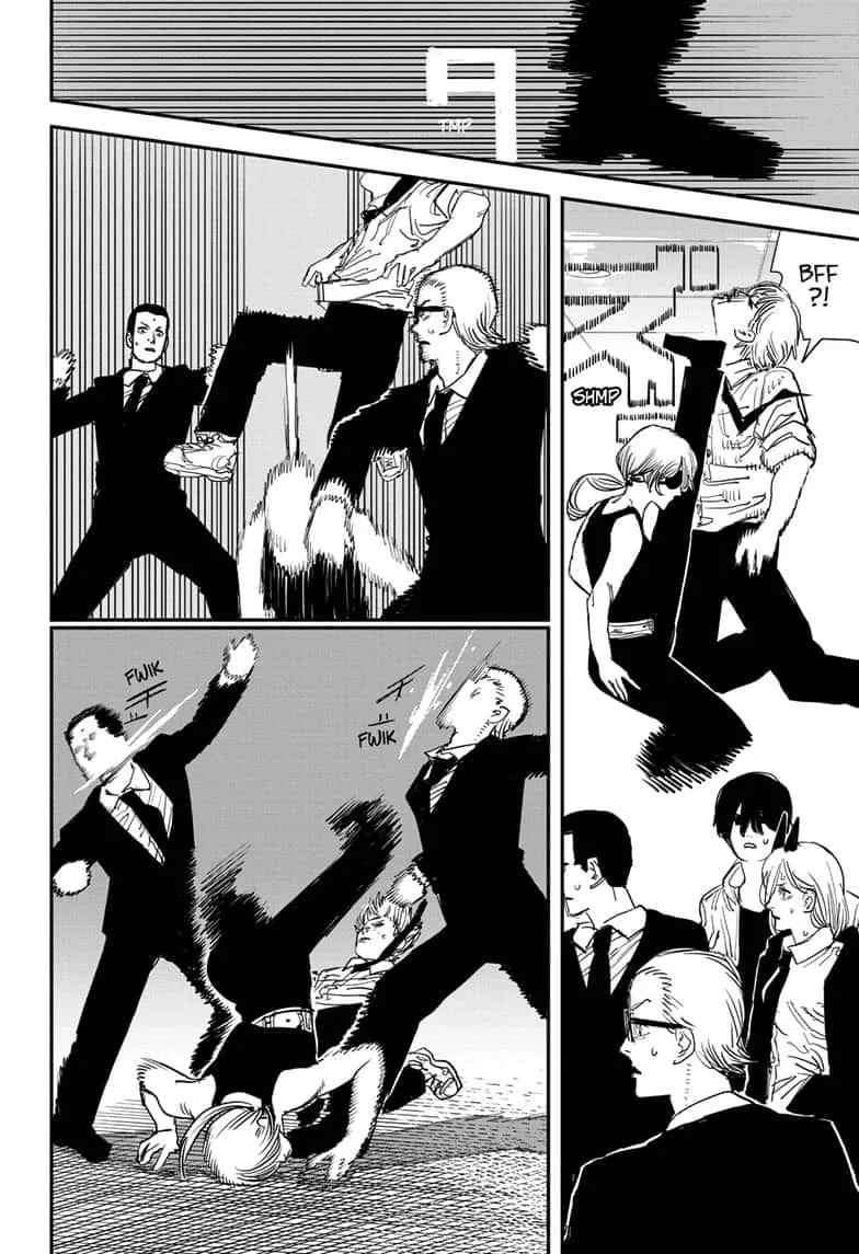 Chainsaw Man Zinmanga X Chapter 61 Page 6