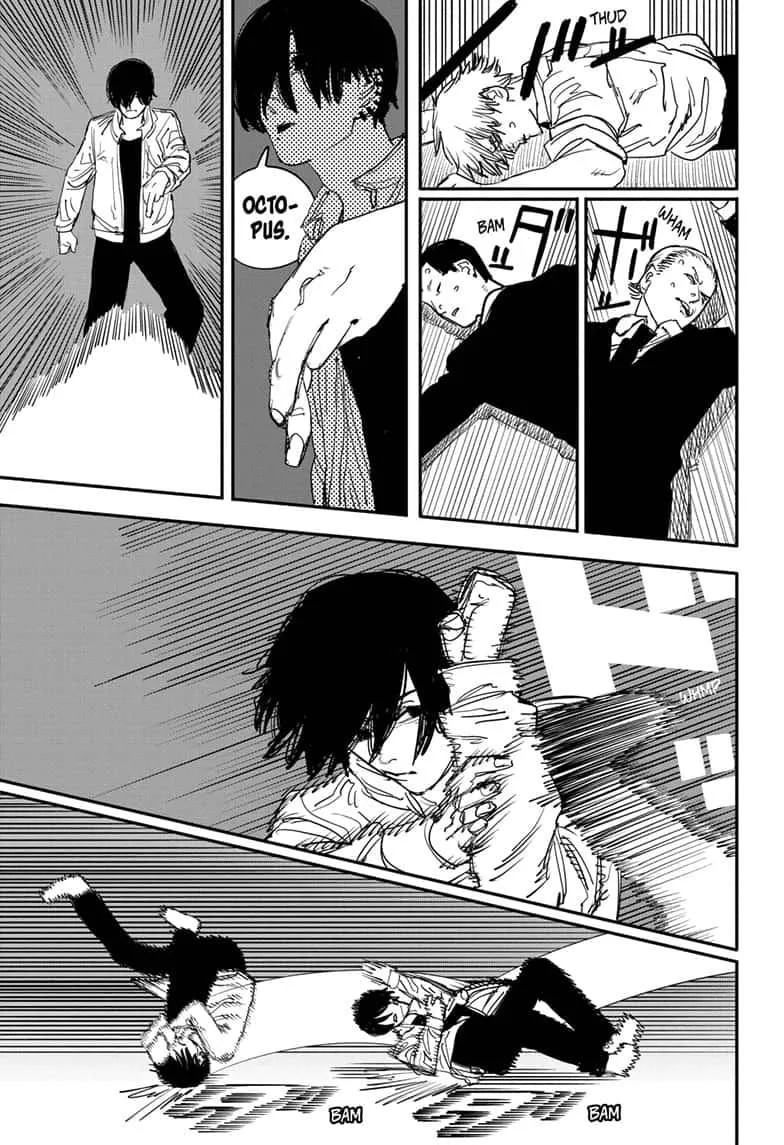 Chainsaw Man Zinmanga X Chapter 61 Page 7