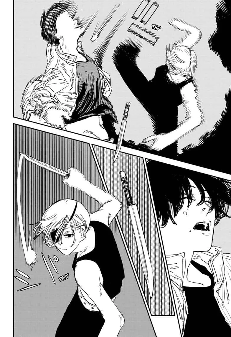 Chainsaw Man Zinmanga X Chapter 61 Page 10
