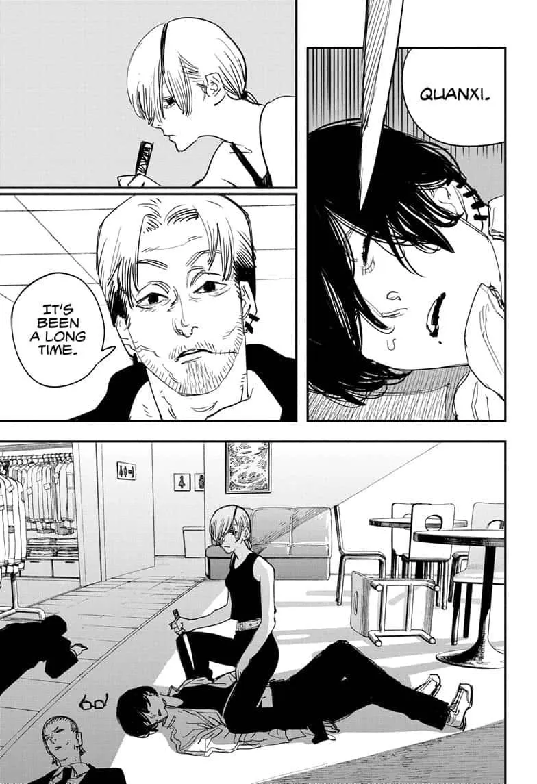 Chainsaw Man Zinmanga X Chapter 61 Page 11