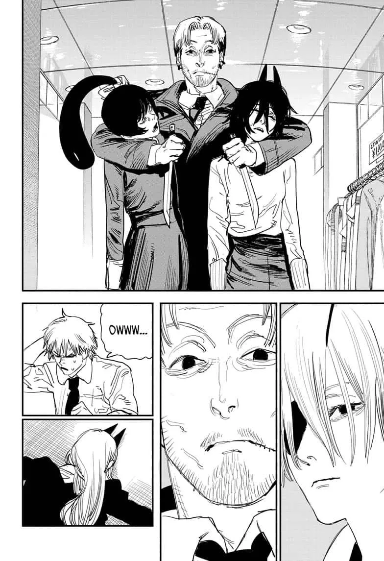 Chainsaw Man Zinmanga X Chapter 61 Page 12