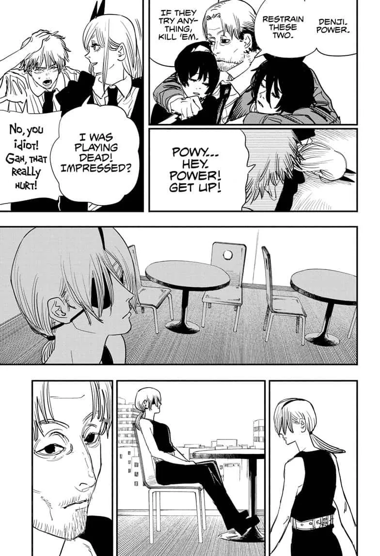 Chainsaw Man Zinmanga X Chapter 61 Page 13