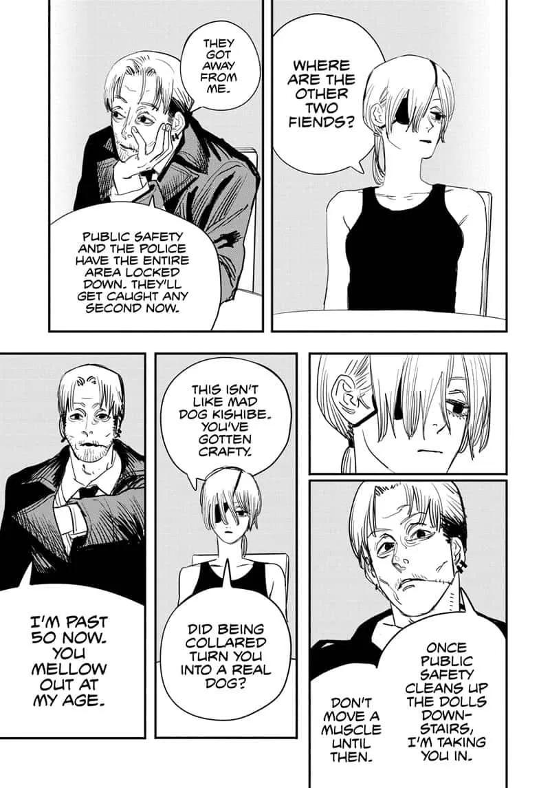Chainsaw Man Zinmanga X Chapter 61 Page 15