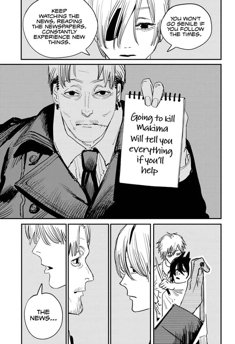 Chainsaw Man Zinmanga X Chapter 61 Page 17