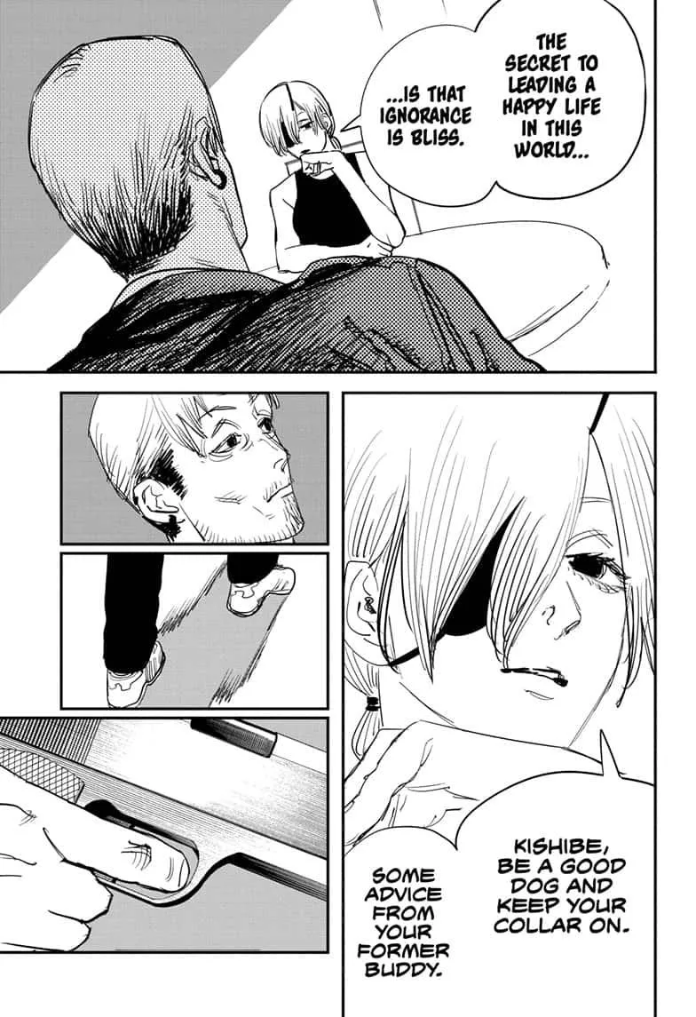 Chainsaw Man Zinmanga X Chapter 61 Page 19