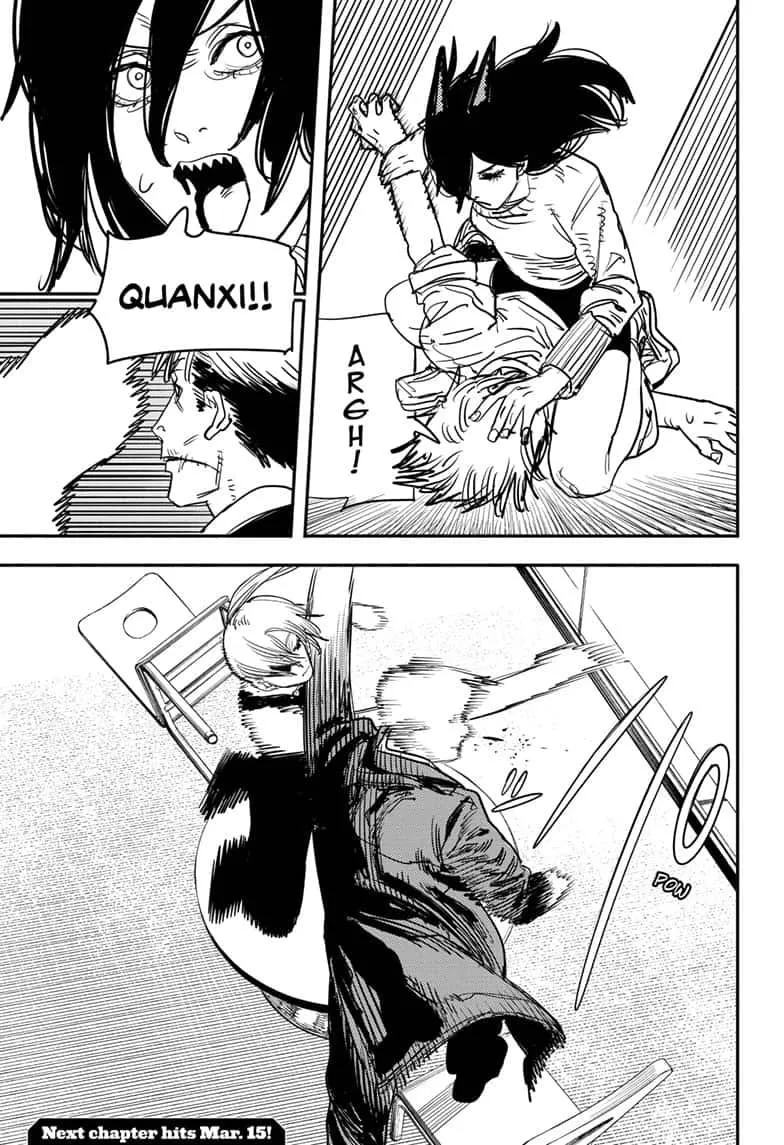 Chainsaw Man Zinmanga X Chapter 61 Page 21