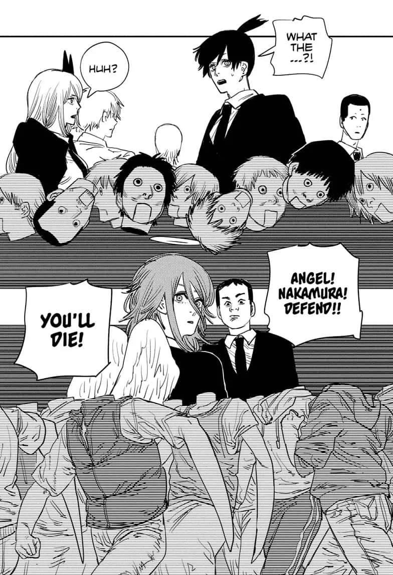 Chainsaw Man Zinmanga X Chapter 60 Page 17