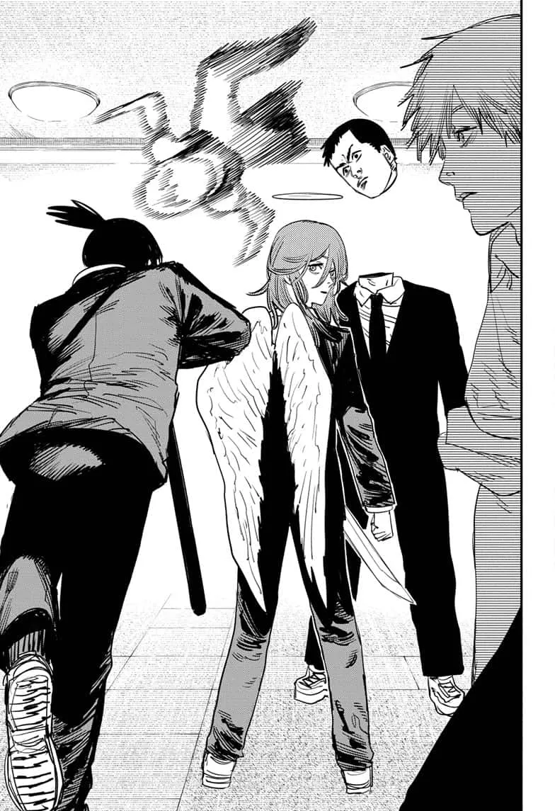 Chainsaw Man Zinmanga X Chapter 60 Page 18