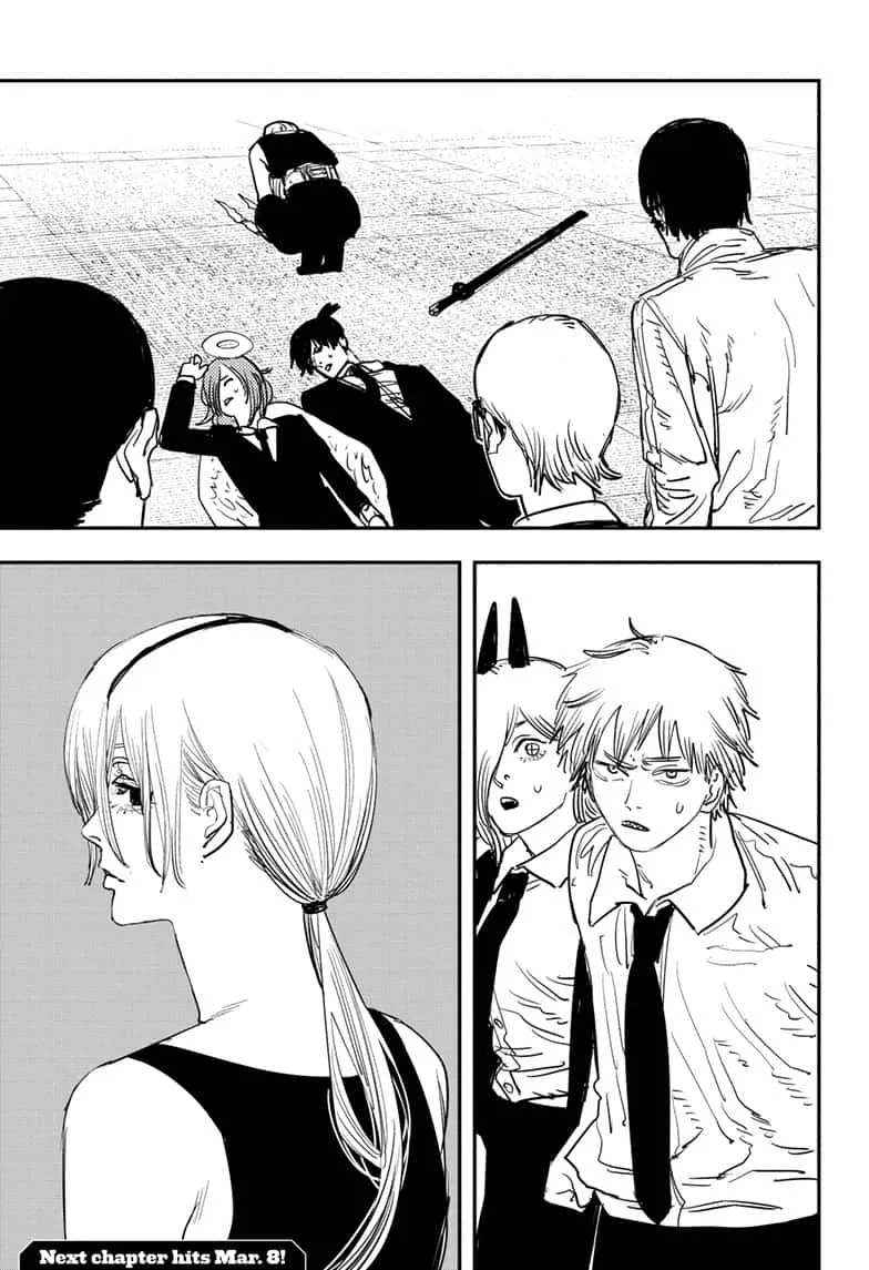 Chainsaw Man Zinmanga X Chapter 60 Page 20