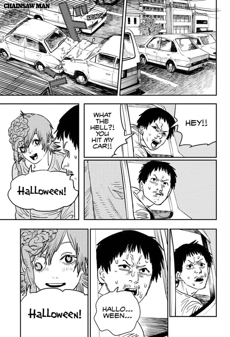 Chainsaw Man Zinmanga X Chapter 58 Page 1