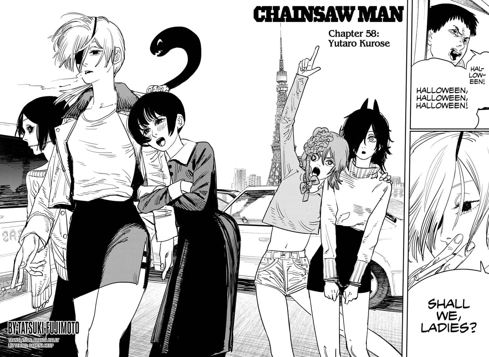 Chainsaw Man Zinmanga X Chapter 58 Page 2