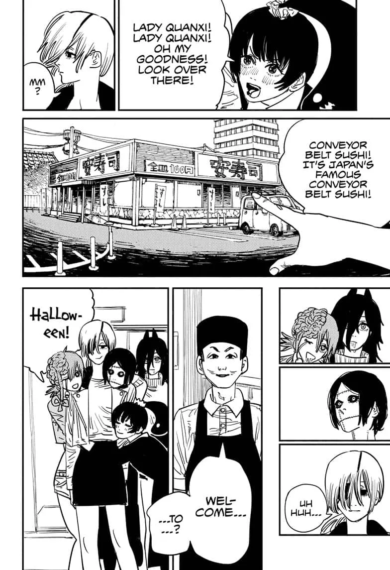 Chainsaw Man Zinmanga X Chapter 58 Page 3