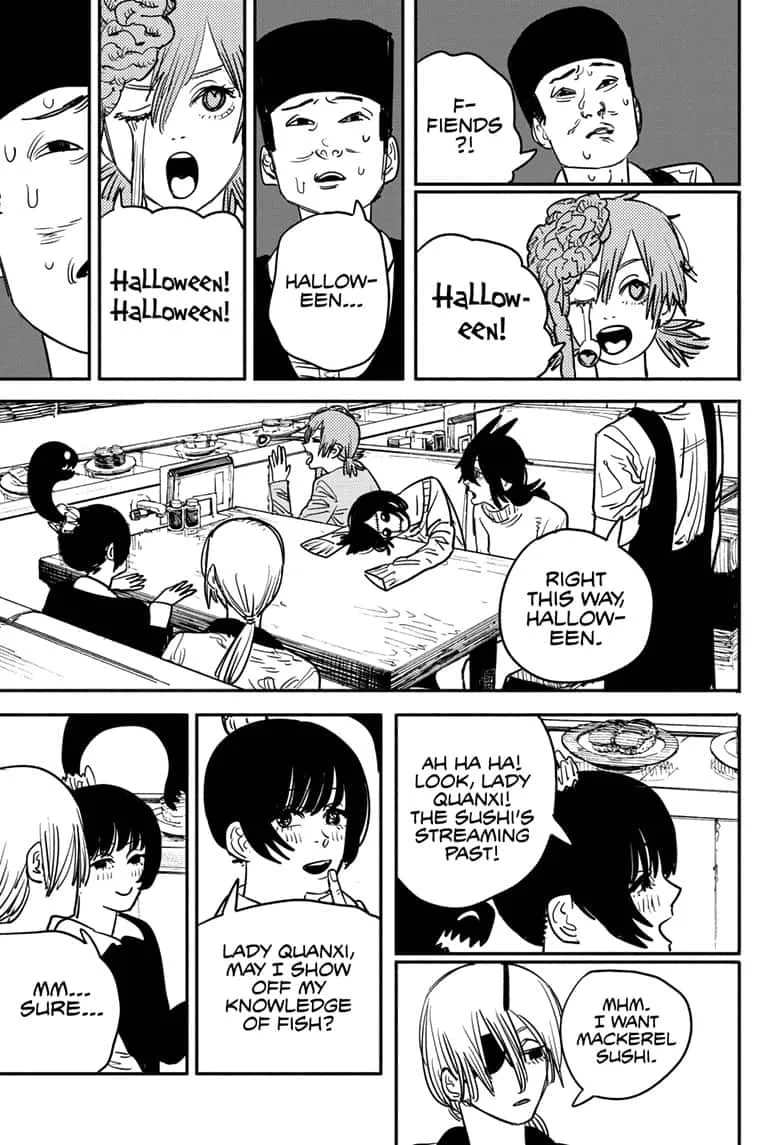Chainsaw Man Zinmanga X Chapter 58 Page 4