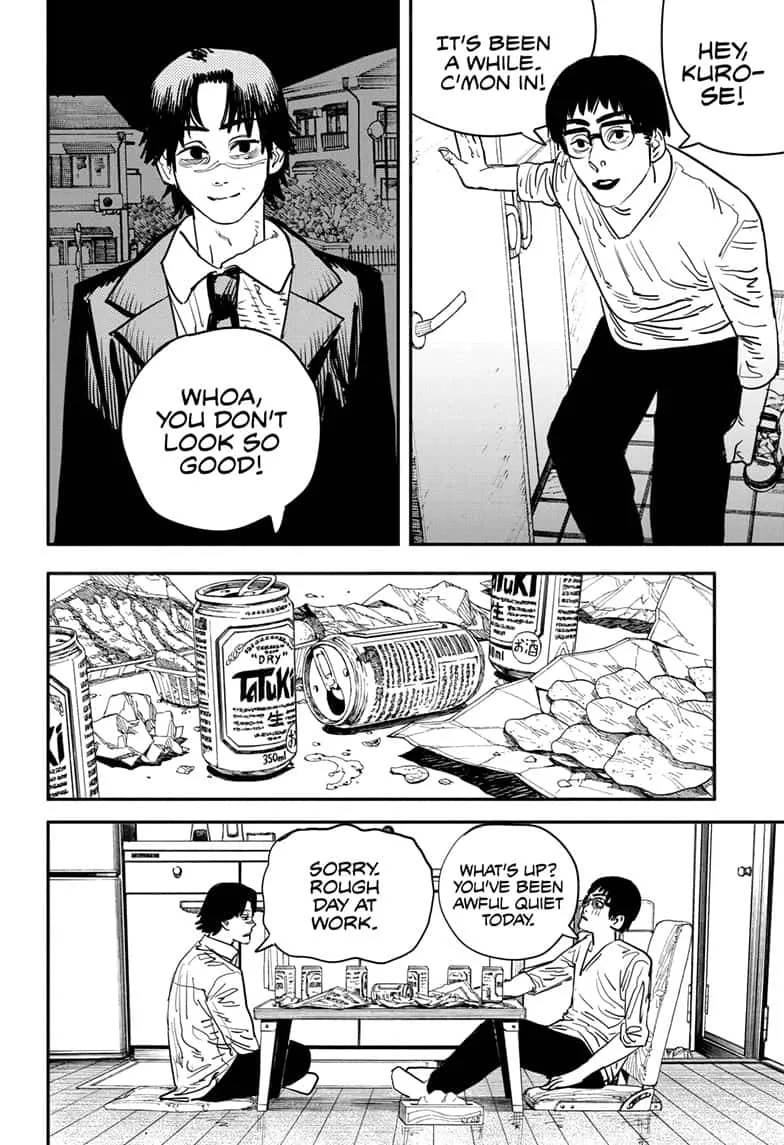 Chainsaw Man Zinmanga X Chapter 58 Page 7