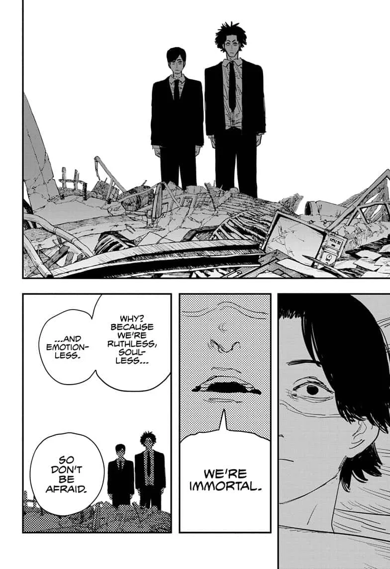 Chainsaw Man Zinmanga X Chapter 58 Page 15
