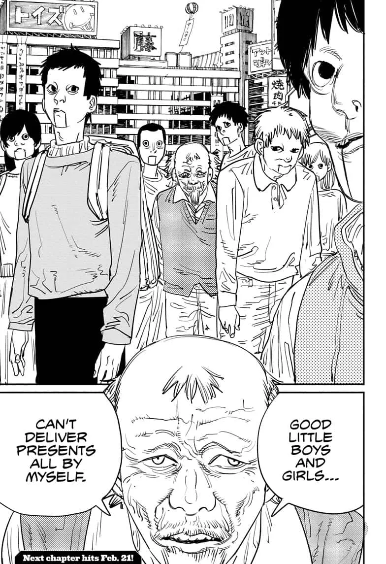 Chainsaw Man Zinmanga X Chapter 58 Page 18