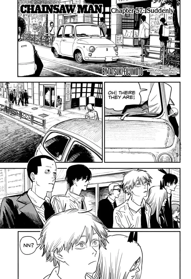 Chainsaw Man Zinmanga X Chapter 57 Page 1