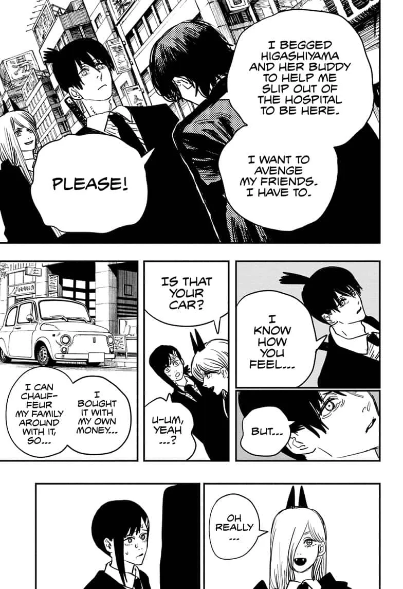 Chainsaw Man Zinmanga X Chapter 57 Page 3