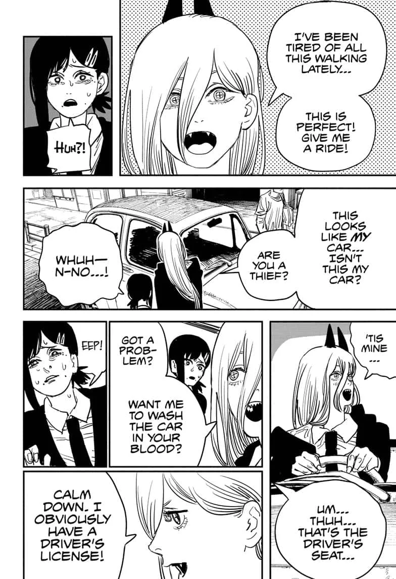 Chainsaw Man Zinmanga X Chapter 57 Page 4