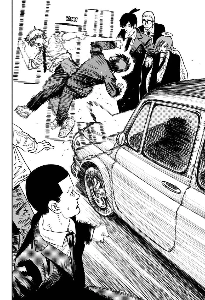 Chainsaw Man Zinmanga X Chapter 57 Page 6
