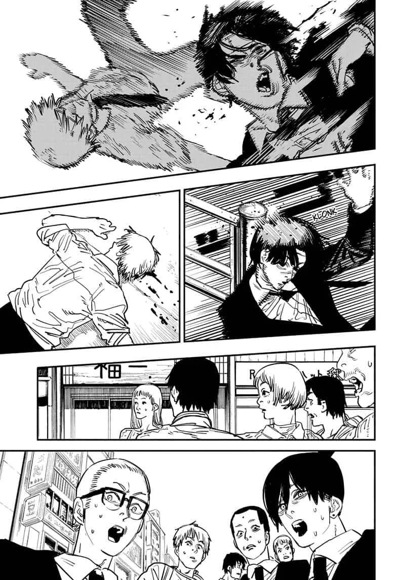 Chainsaw Man Zinmanga X Chapter 57 Page 7