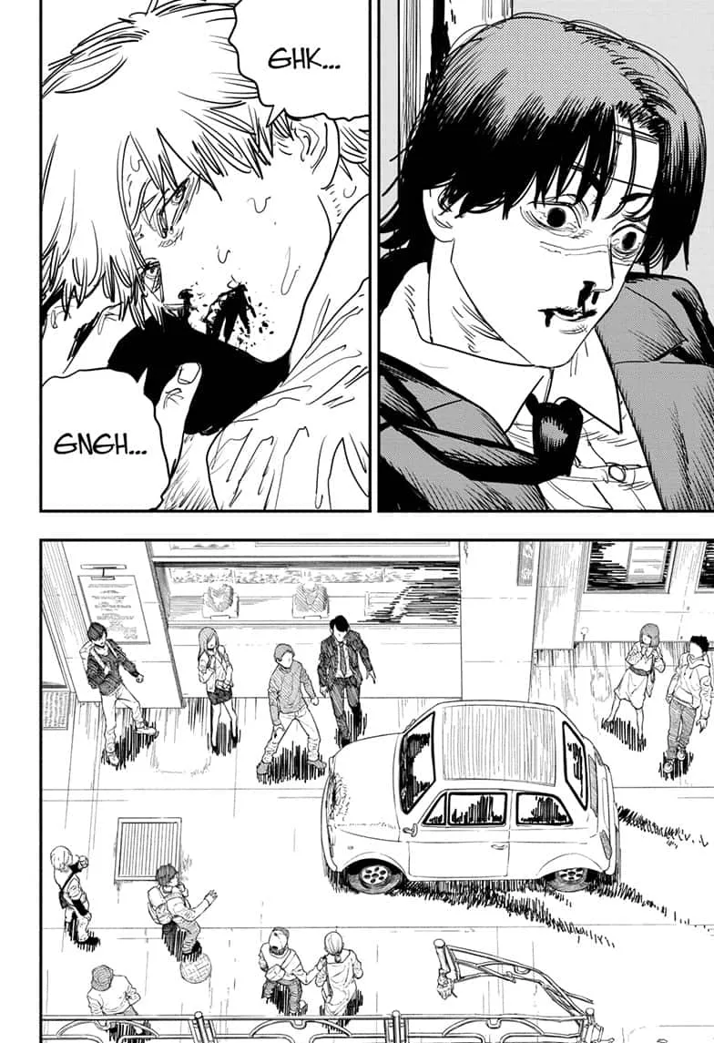 Chainsaw Man Zinmanga X Chapter 57 Page 8