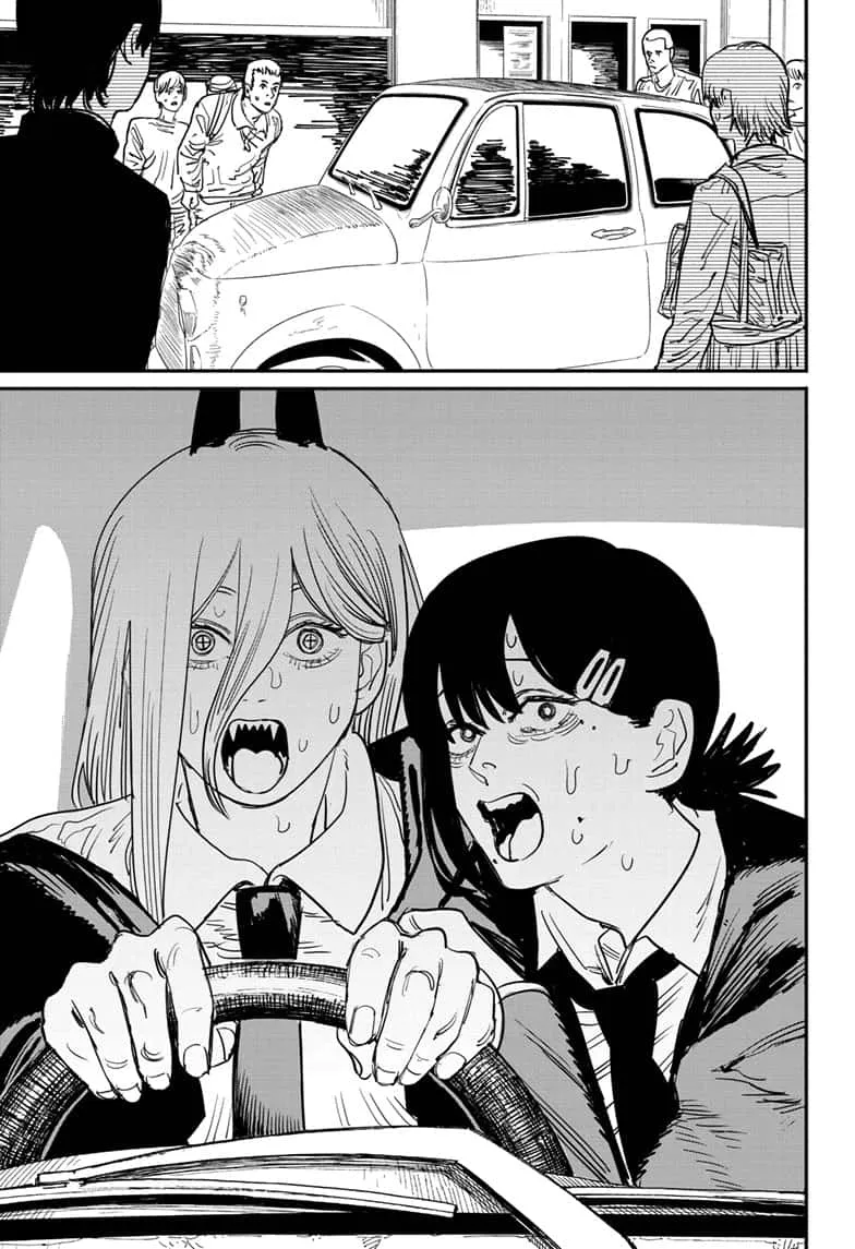 Chainsaw Man Zinmanga X Chapter 57 Page 9