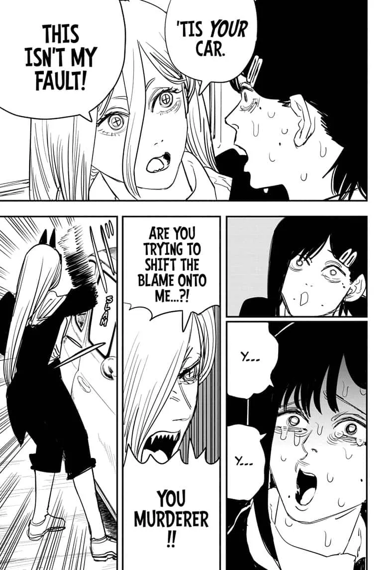 Chainsaw Man Zinmanga X Chapter 57 Page 11