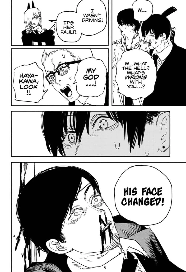 Chainsaw Man Zinmanga X Chapter 57 Page 12