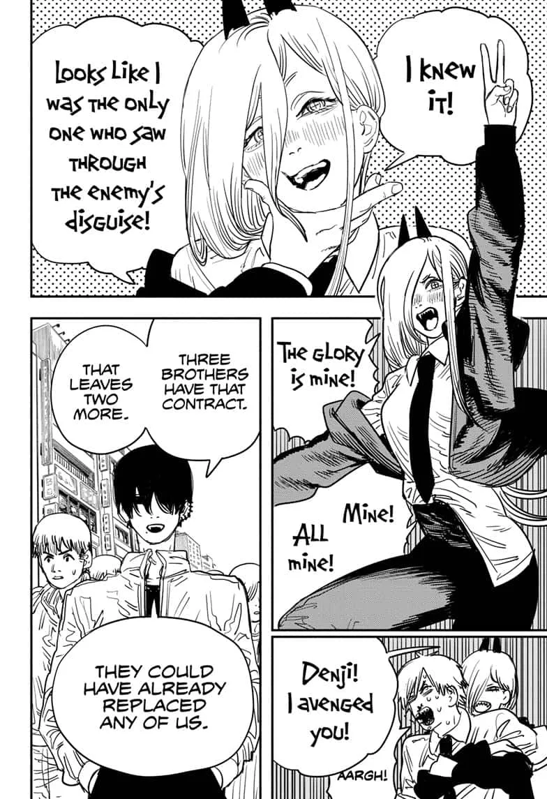 Chainsaw Man Zinmanga X Chapter 57 Page 14