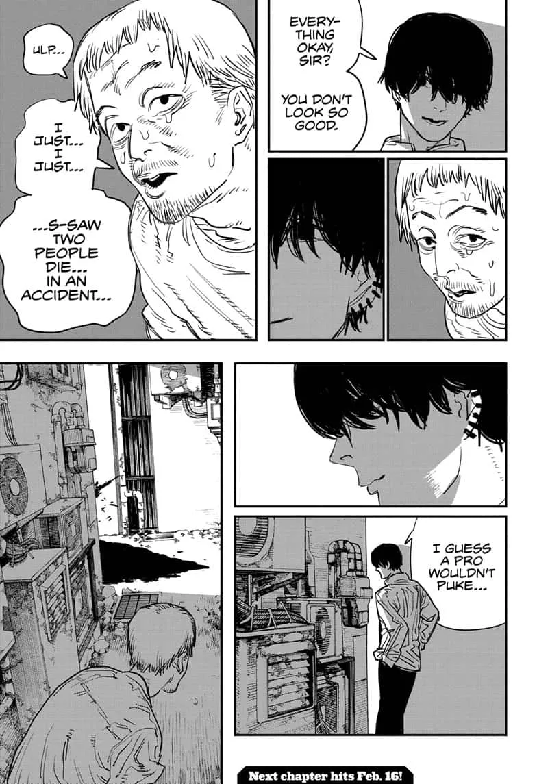 Chainsaw Man Zinmanga X Chapter 57 Page 19