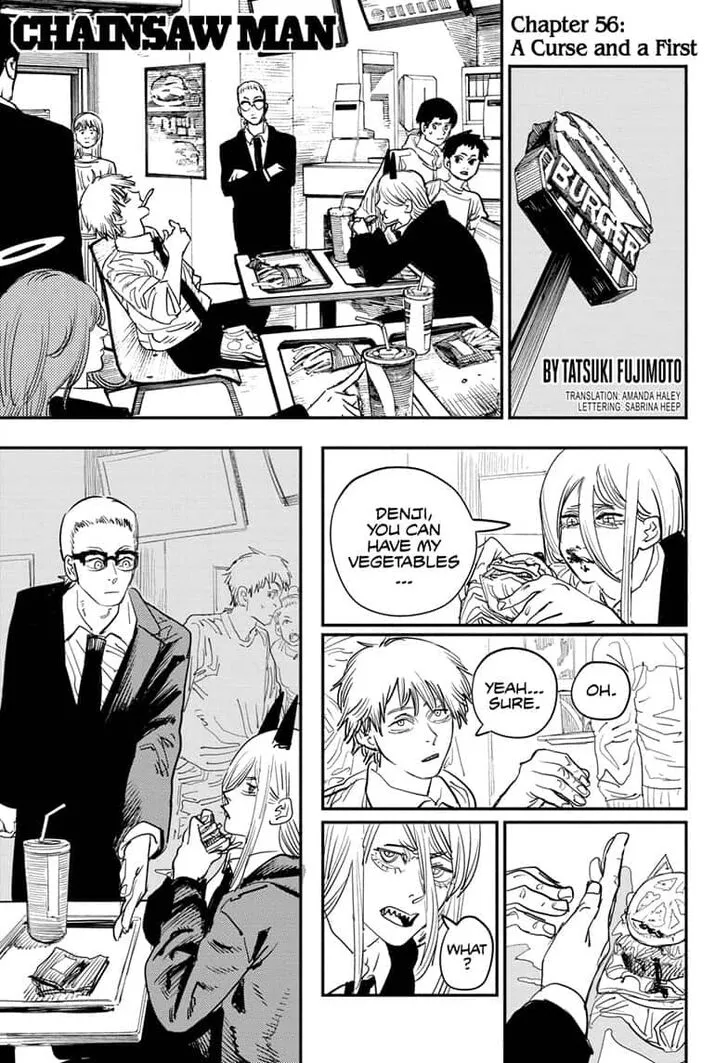 Chainsaw Man Zinmanga X Chapter 56 Page 1