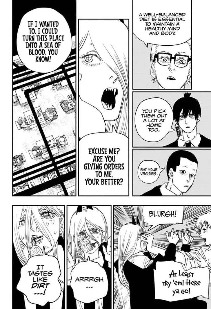 Chainsaw Man Zinmanga X Chapter 56 Page 2