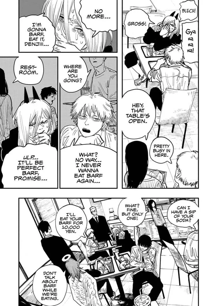 Chainsaw Man Zinmanga X Chapter 56 Page 3