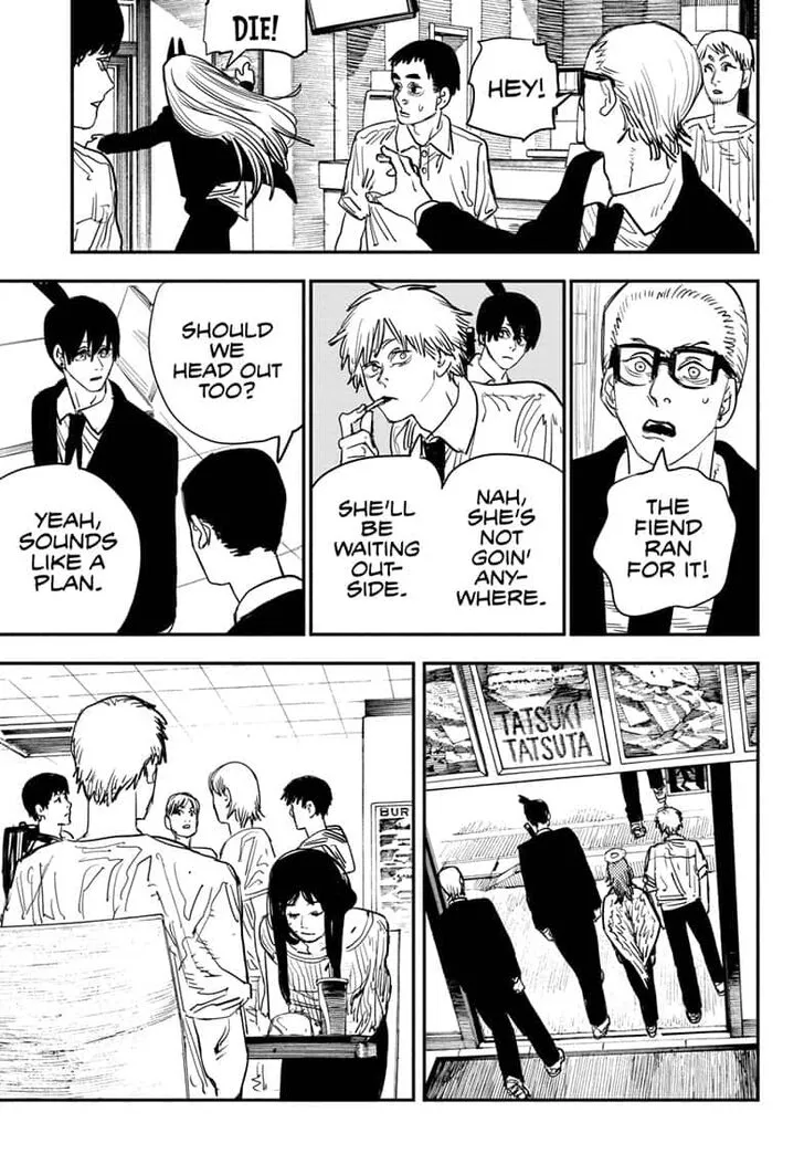 Chainsaw Man Zinmanga X Chapter 56 Page 5
