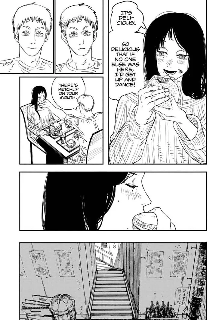 Chainsaw Man Zinmanga X Chapter 56 Page 9