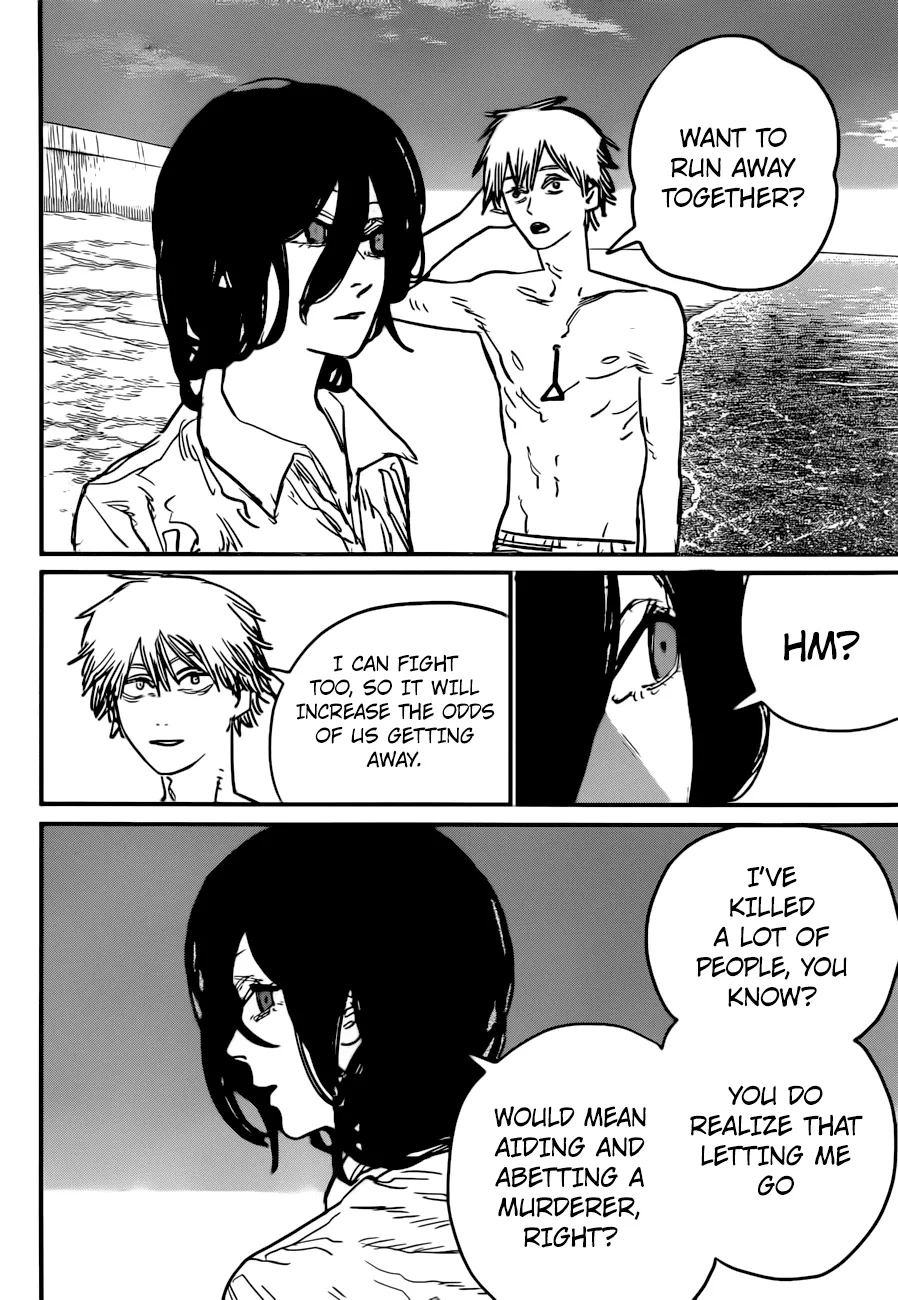 Chainsaw Man Zinmanga X Chapter 51 Page 15