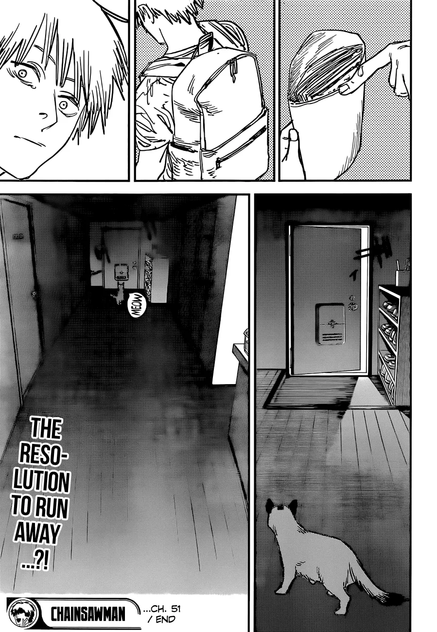 Chainsaw Man Zinmanga X Chapter 51 Page 20
