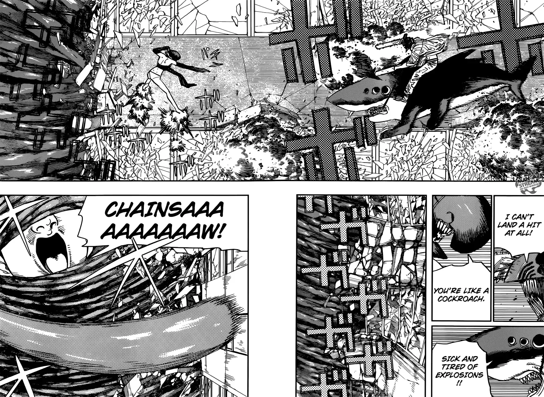 Chainsaw Man Zinmanga X Chapter 50 Page 3