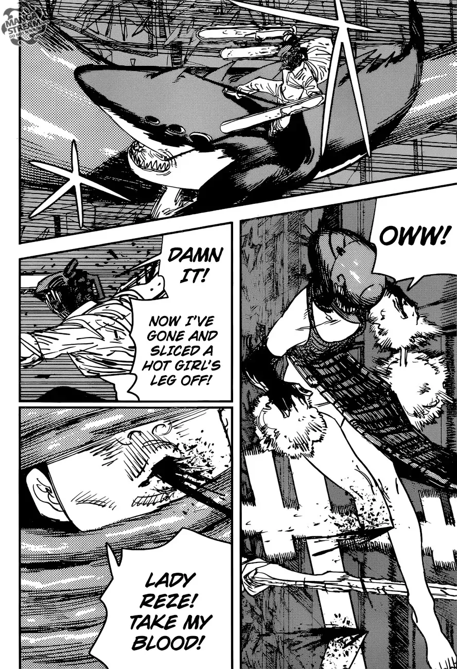 Chainsaw Man Zinmanga X Chapter 50 Page 4