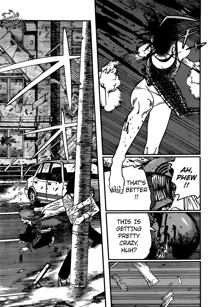 Chainsaw Man Zinmanga X Chapter 50 Page 5